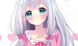 动漫女生的图片,梦幻般的青春演绎